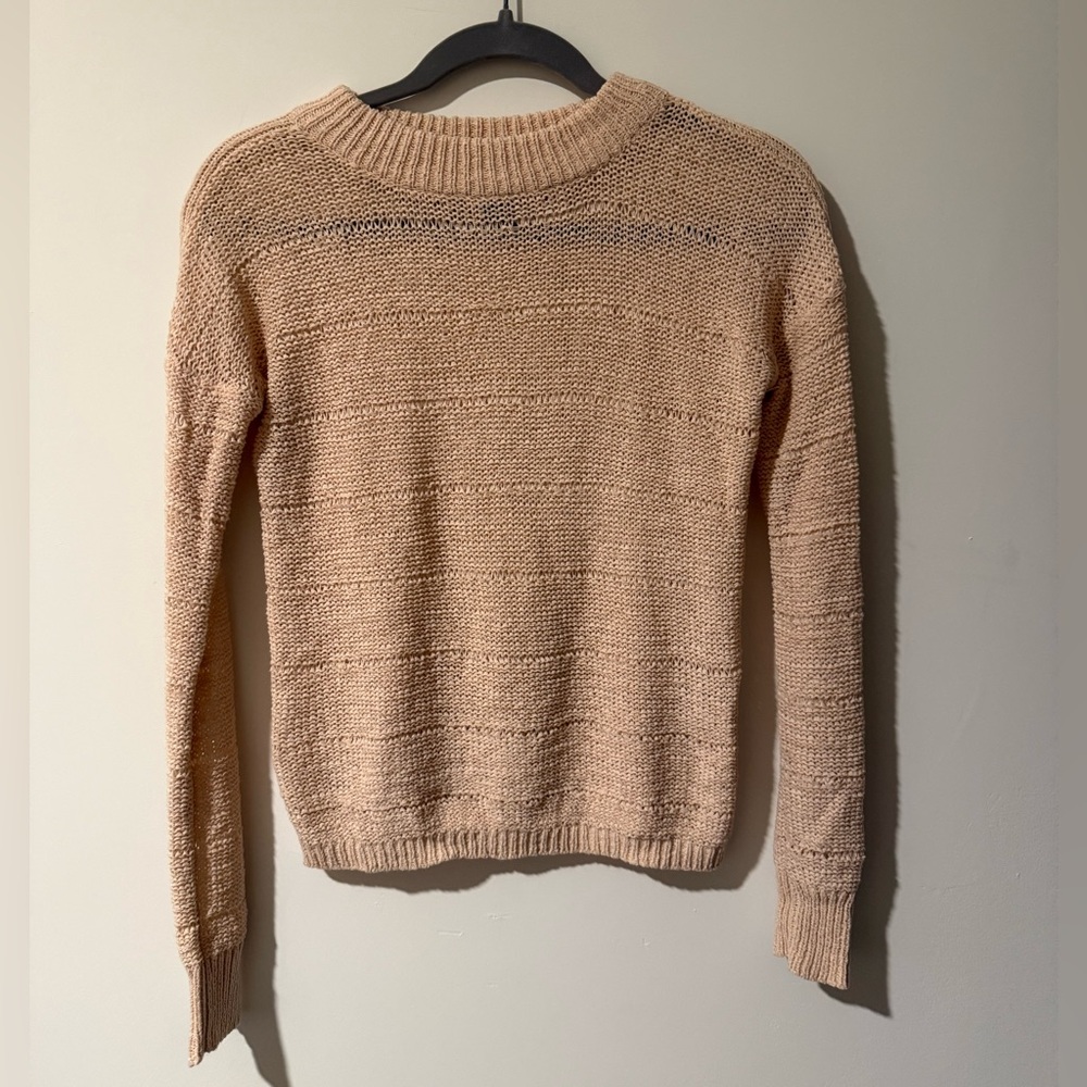 Atmosphere Women's Baby Pink Crew Neck Sweater